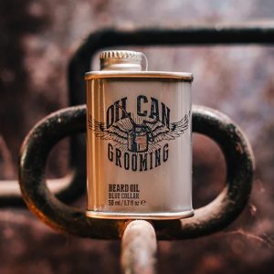 Масло для бороды Oil Can Grooming Blue Collar Beard Oil , 50 мл.