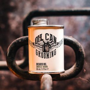 Масло для бороды Oil Can Grooming Angel's Share Beard Oil, 50 мл.
