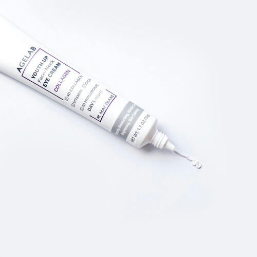 May Island Крем для кожи вокруг глаз с коллагеном - Agelab youthup face/neck/eye cream collagen, 50г — изображение 3