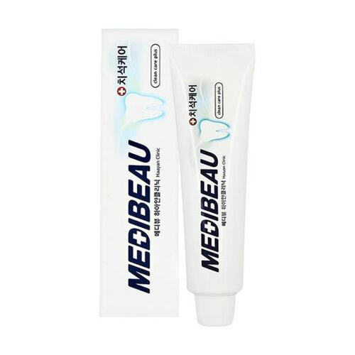 Juno Паста зубная отбеливающая - Medibeau white clinic toothpaste, 120г