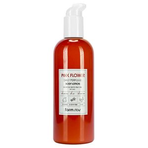 FarmStay Лосьон для тела розовые цветы - Daily perfume body lotion, 330мл