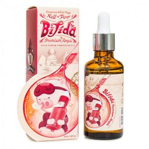 Elizavecca Сыворотка для лица бифида премиум - Milky piggy hell pore bifida premium ample 97%, 50мл