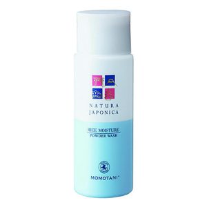 Momotani Пудра для умывания увлажняющая с экстрактом риса - Nj rice moisture powder wash, 60г