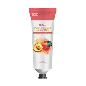 Pekah Крем для рук с персиком - Petit l'odeur hand cream peach, 30мл