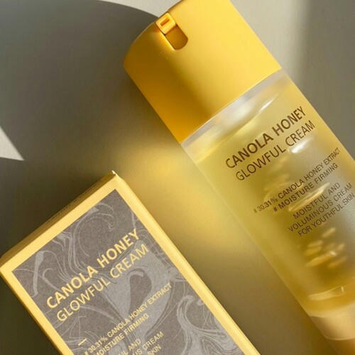 TheYEON Гель-крем мультифункциональный с медом канолы - Canola honey glowful cream, 100мл — изображение 4