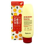 FarmStay Гель-пилинг отшелушивающий с витаминами - Dr-v8 vitamin brightening peeling gel, 150мл