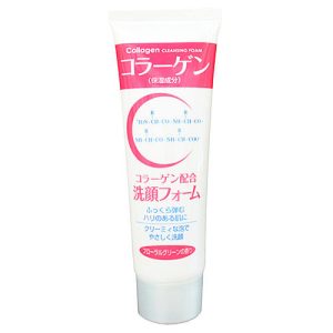 JunLove Пенка для умывания с морским коллагеном - Collagen washing foam, 100г