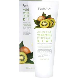 FarmStay Гель пилинг с экстрактом киви - All-In-one whitening peeling gel kiwi, 180мл