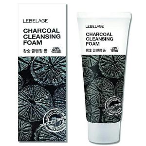 Lebelage Пенка для умывания с углем - Cleansing foam,100мл