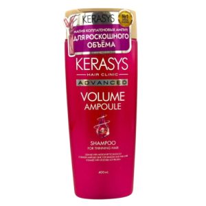 KeraSys Шампунь ампульный для объема с коллагеном – Advanced volume ampoule, 400мл