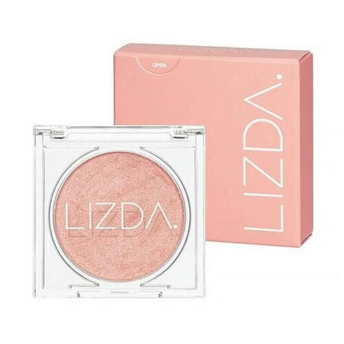 Lizda Хайлайтер глянцевый стойкий тон 01 розовый шампань - glossy fit highlighter champagne pink, 4г — изображение 2