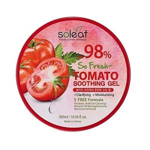 Soleaf Гель с томатом успокаивающий - So fresh tomato soothing gel, 300мл