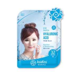 AsiaKiss Патчи для области под глазами с гиалуроновой кислотой - Hyaluronic acid eye zone, 32шт
