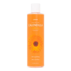 LanSkin Тонер успокаивающий с экстрактом календулы - calendula natural herb toner, 250мл