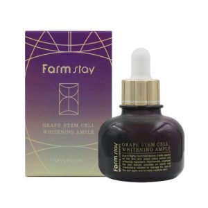 FarmStay Сыворотка ампульная c клетками винограда - Ampoule serum with grape cells, 30г