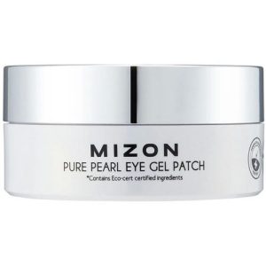 Mizon Патчи под глаза гидрогелевые с экстрактом белого жемчуга - Pure pearl eye gel patch, 60шт
