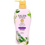 Kose Кондиционер для волос увлажняющий с ароматом цветов и трав - Salon style rich moisture, 500мл