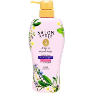 Kose Кондиционер для волос увлажняющий с ароматом цветов и трав - Salon style rich moisture, 500мл