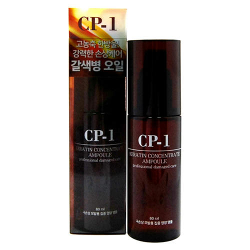 Esthetic House Эссенция концентрированная кератиновая - CP-1 Keratin concentrate ampoule, 80мл — изображение 2