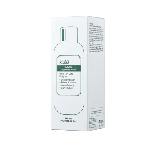 Dear, Klairs Тонер увлажняющий для ежедневного ухода - Daily skin hydrating water, 500мл — изображение 2