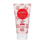Soleaf Пенка для лица очищающая с персиком - So fruity peach cleansing foam, 150мл