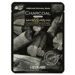 Lebelage Маска тканевая с экстрактом древесного угля - Charcoal natural mask, 23г
