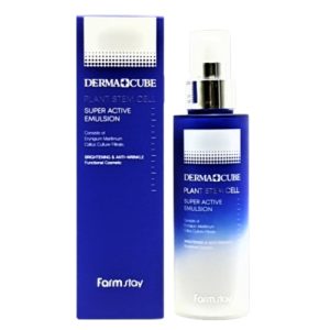 FarmStay Эмульсия интенсивная с лифтинг-эффектом - Derma cube plant stem cell, 200мл