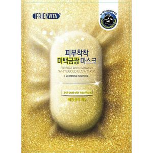Frienvita Маска-фильтр для сияния с частицами золота - White gold glow mask, 25г