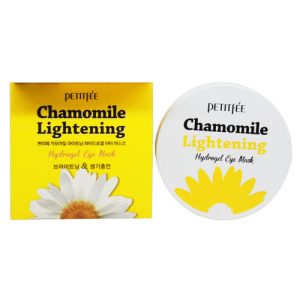 Petitfee Патчи осветляющие с экстрактом ромашки - Chamomile lightening hydrogel eye mask, 60шт