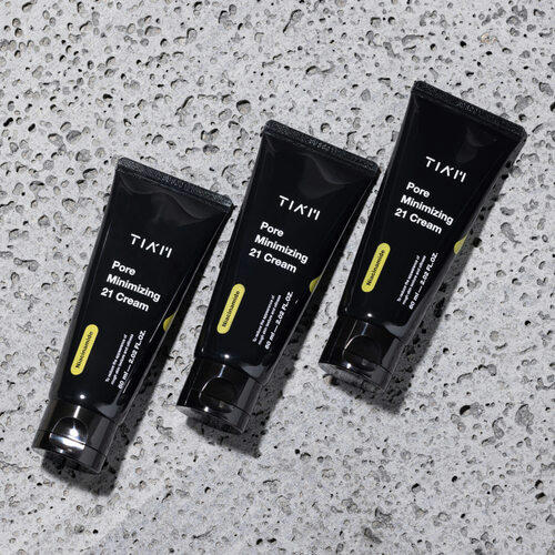 TIAM Крем для лица с ниацинамидом и цинком себорегулирующий - Pore Minimizing 21 Cream, 60мл — изображение 5