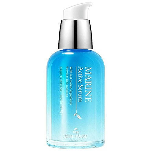 The Skin House Сыворотка интенсивно увлажняющая - Marine active serum, 50мл