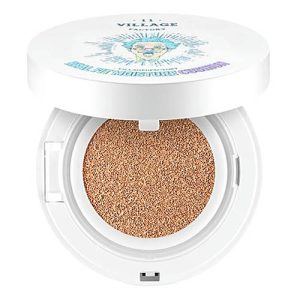 Village 11 Factory Увлажняющий кушон - Real fit moisture cushion SPF50+/PA+++ № 23 deep beige, 15г
