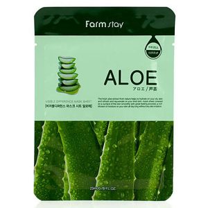 FarmStay Маска тканевая с экстрактом алоэ - Visible difference mask sheet aloe, 23мл