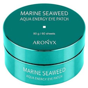 Aronyx Патчи гидрогелевые с морскими водорослями - Marine aqua energy eye patch, 60шт