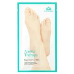 Royal Skin Носочки для ног тонизирующие с экстрактом мяты - Aromatherapy peppermint foot, 25г