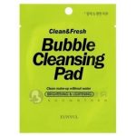 Eunyul Подушечки тканевые - Clean & fresh bubble cleansing pad, 1шт
