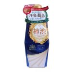 MAX Шампунь-кондиционер для волос с экстрактом хурмы - Taiyounosachi ex shampoo, 400мл