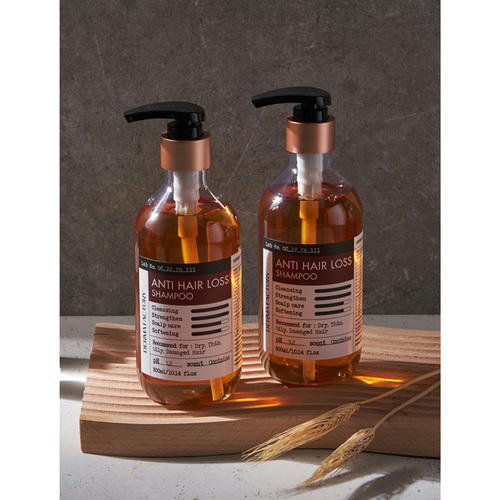 Derma Factory Шампунь против выпадения волос с пивными дрожжами - Anti hair loss shampoo, 300мл — изображение 2