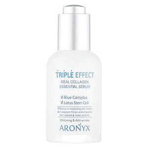 Aronyx Сыворотка с морским коллагеном - Medi flower triple effect serum, 50мл