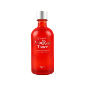 TIAM Тонер с витаминами и ниацинамидом - My Signature Vita Red Toner, 130мл