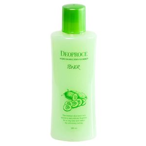 Deoproce Тонер Увлажняющий с экстрактом огурца - Hydro calming down cucumber toner, 380мл