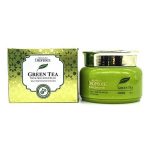Deoproce Крем на основе зеленого чая - Premium greentea total solution cream, 100мл