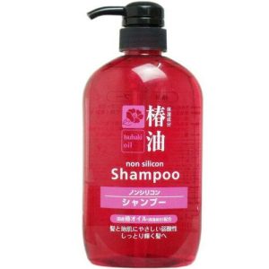 Cosme Station Шампунь для поврежденных волос с маслом камелии - Tsubaki oil damage shampoo, 600мл