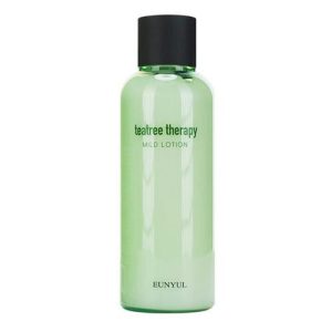 Eunyul Лосьон с экстрактом чайного дерева - Tea tree therapy mild lotion, 180мл