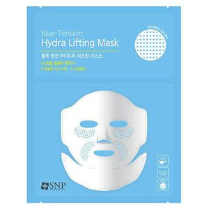SNP Маска тканевая для лица увлажняющая - Blue tension hydra lifting mask, 24мл