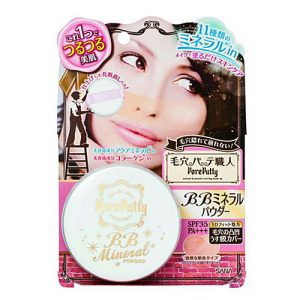 Sana Пудра компактная минеральная - BB mineral powder, 13г