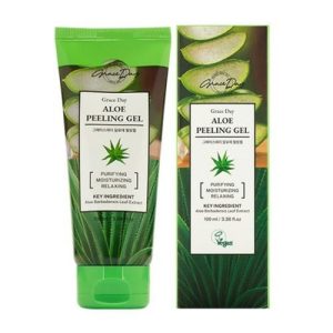 Grace Day Отшелушивающий гель с экстрактом алоэ вера - Aloe Peeling Gel, 100мл