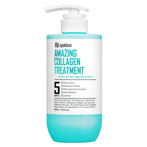 Spaklean Бальзам для волос с коллагеном - Amazing collagen treatment, 500мл