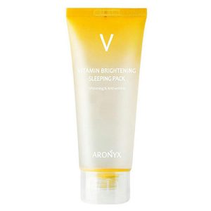 Aronyx Маска ночная тонизирующая с витамином С - Vitamin brightening sleeping pack, 100мл