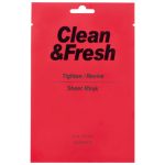 Eunyul Маска тканевая для сужения пор - Clean&fresh tighten/revive sheet mask, 22мл